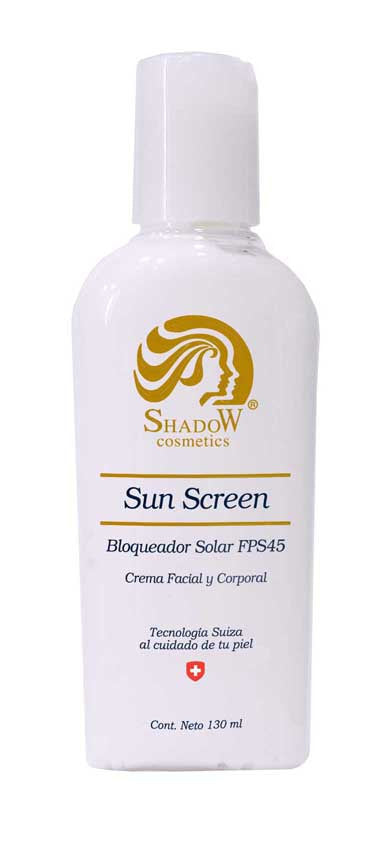 La importancia del protector solar.