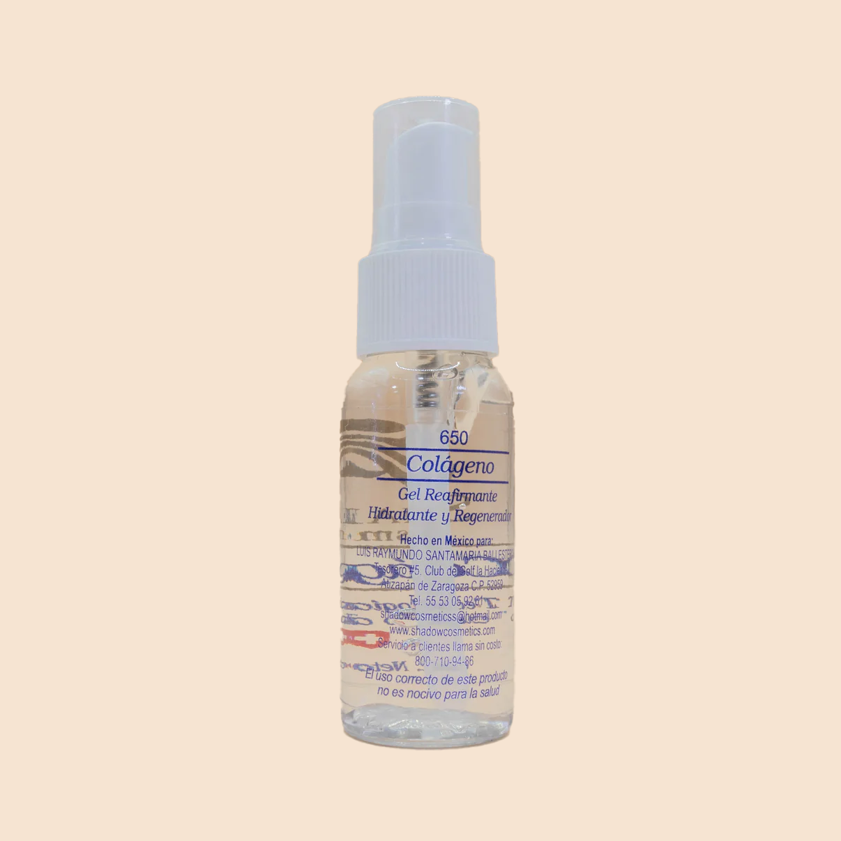 COLAGENO 30 g 650 - Shadow Cosmetics