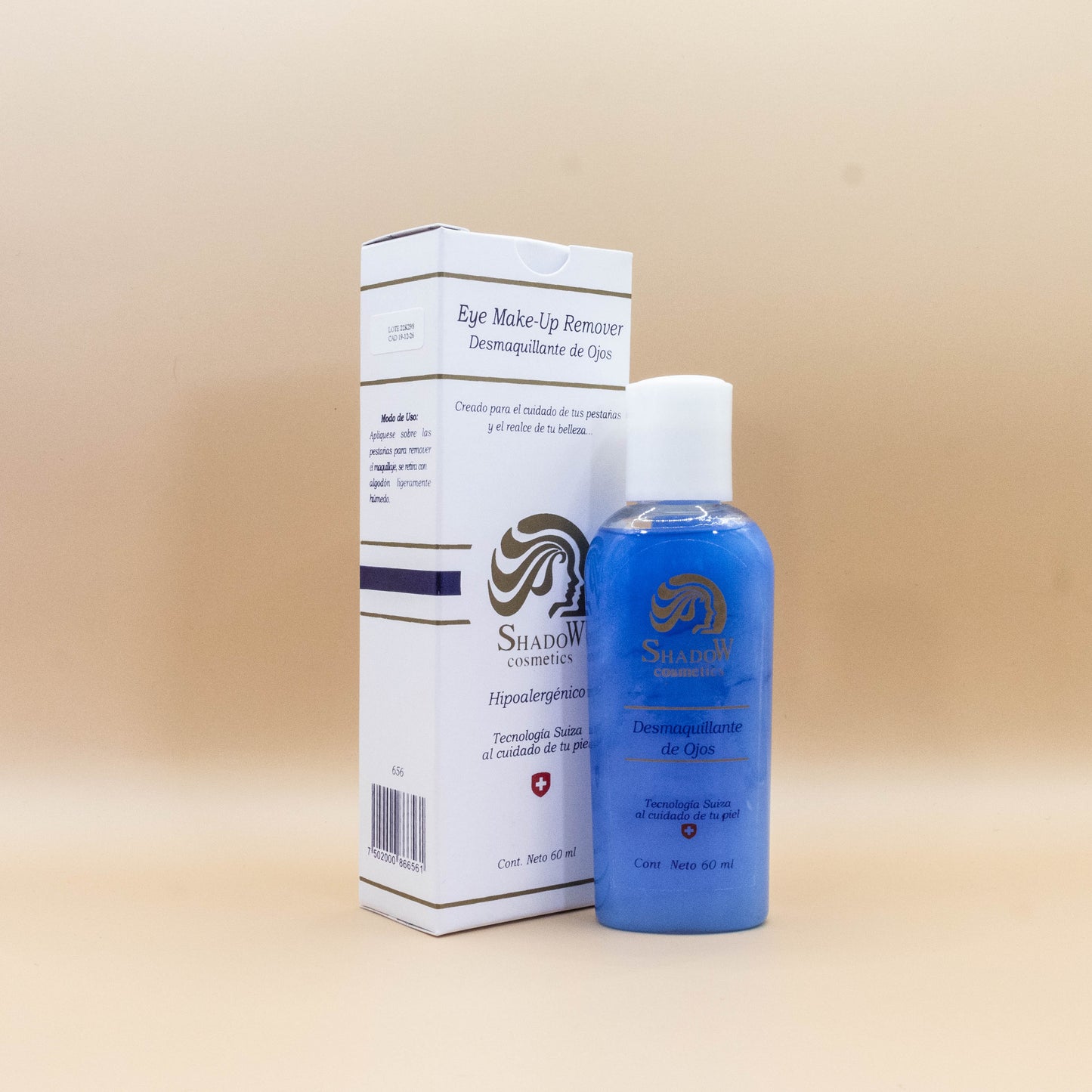 DESMAQUILLANTE DE OJOS 60 mL 656