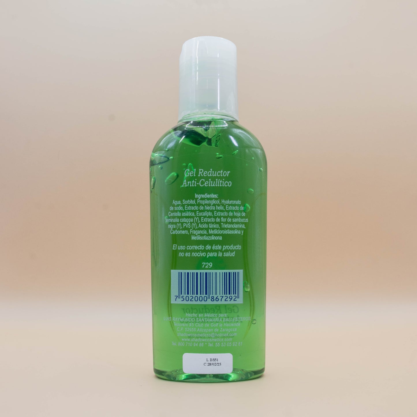 LIPO DRAIN GEL 130 mL 817