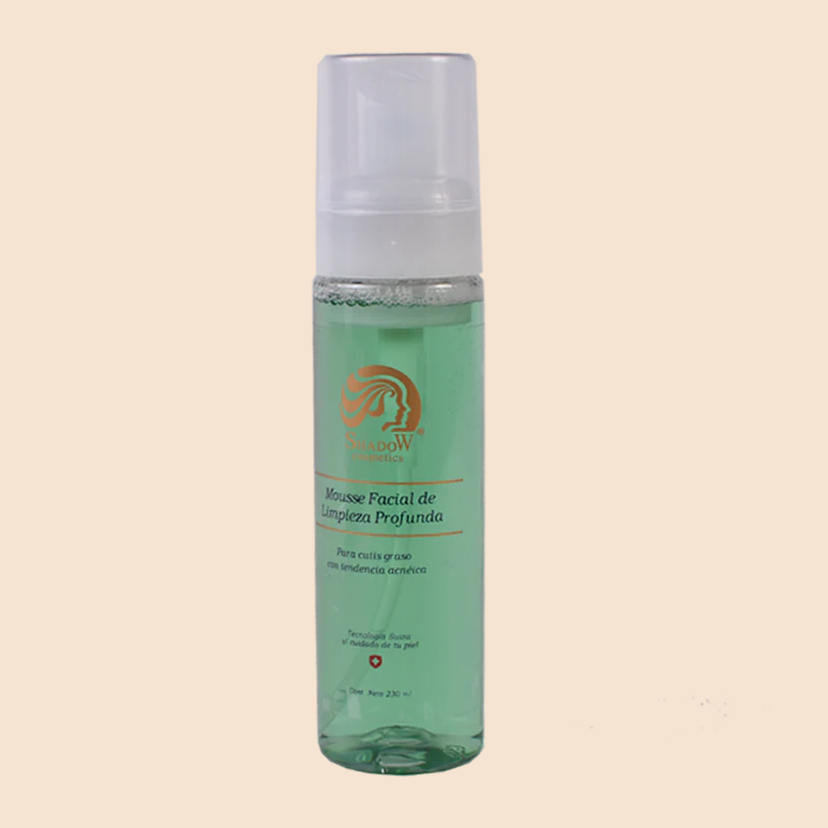 MOUSSE FACIAL DE LIMPIEZA PROFUNDA 230 mL 833 - Shadow Cosmetics
