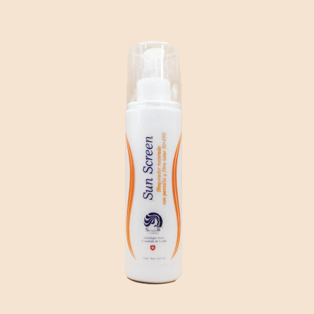 SUN SCREEN FPS 50+ 200 mL 2658 - Shadow Cosmetics