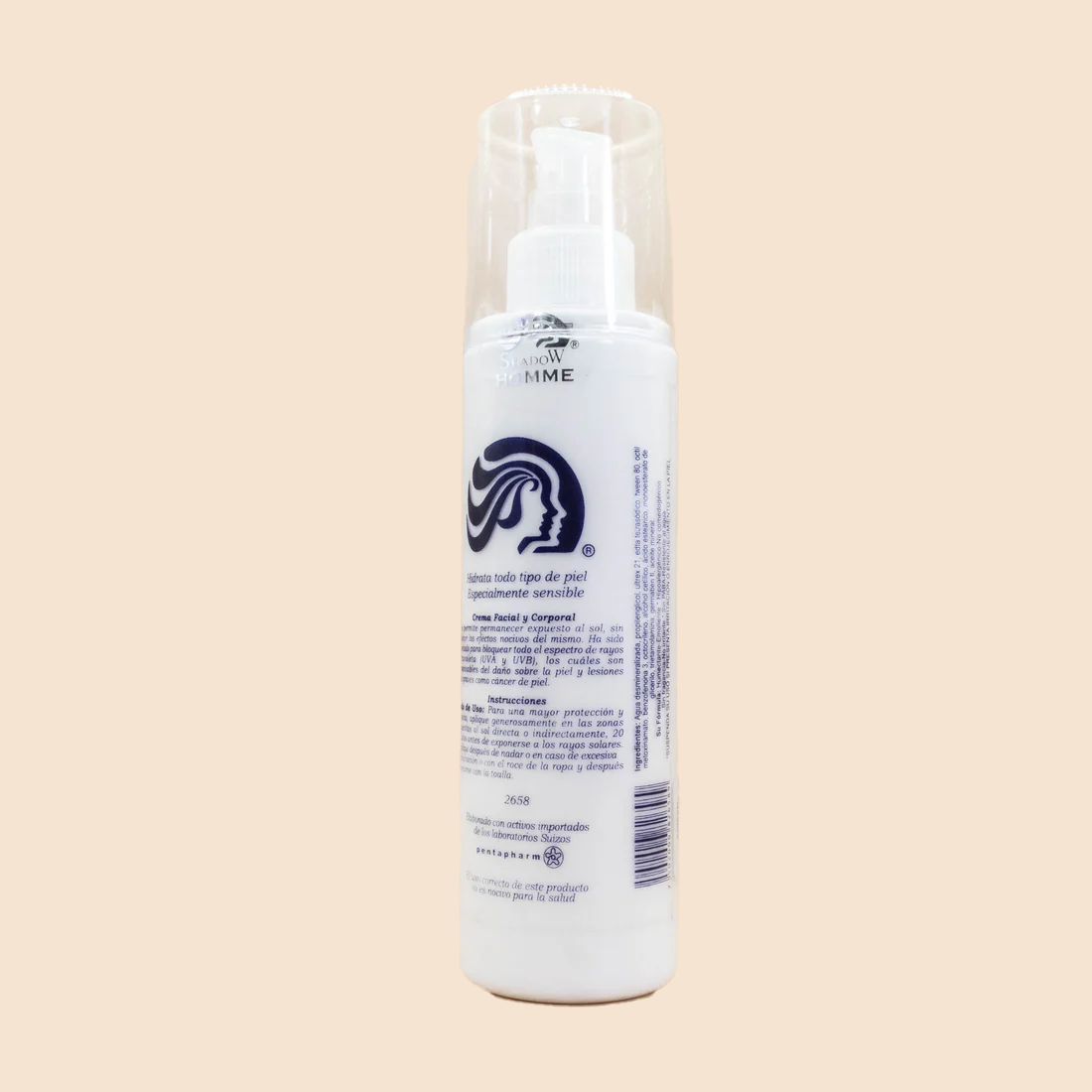 SUN SCREEN FPS 50+ 200 mL 2658 - Shadow Cosmetics