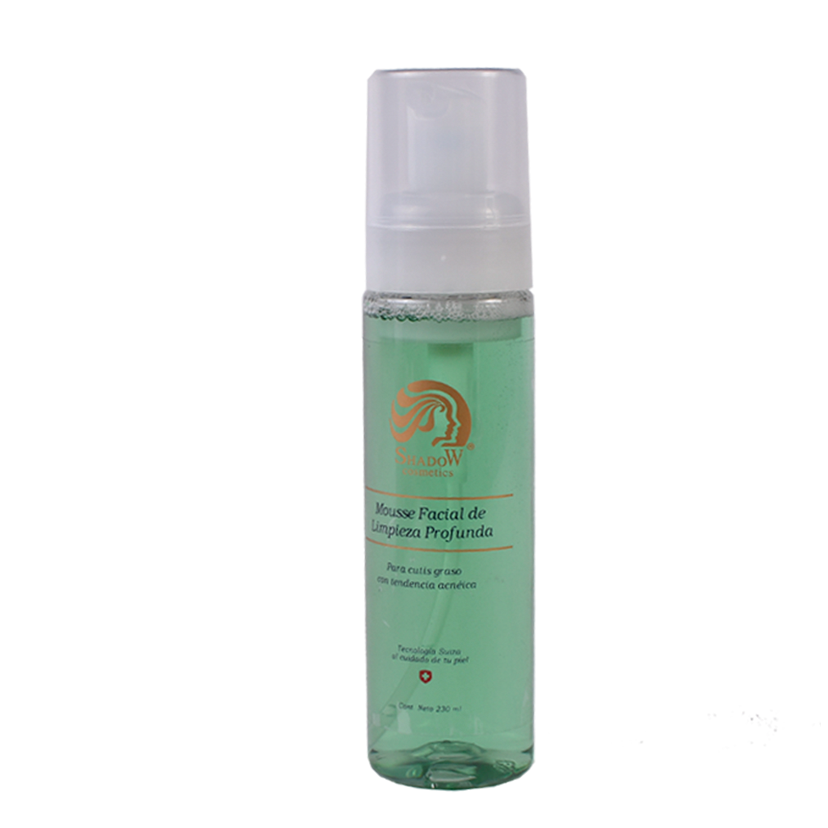 MOUSSE FACIAL DE LIMPIEZA PROFUNDA 230 mL 833