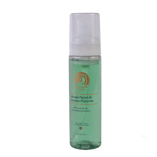 MOUSSE FACIAL DE LIMPIEZA PROFUNDA 230 mL  833